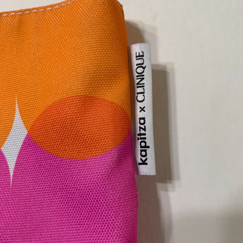 NWT Clinique & Kapitza Tote Bag - Picture 4 of 9